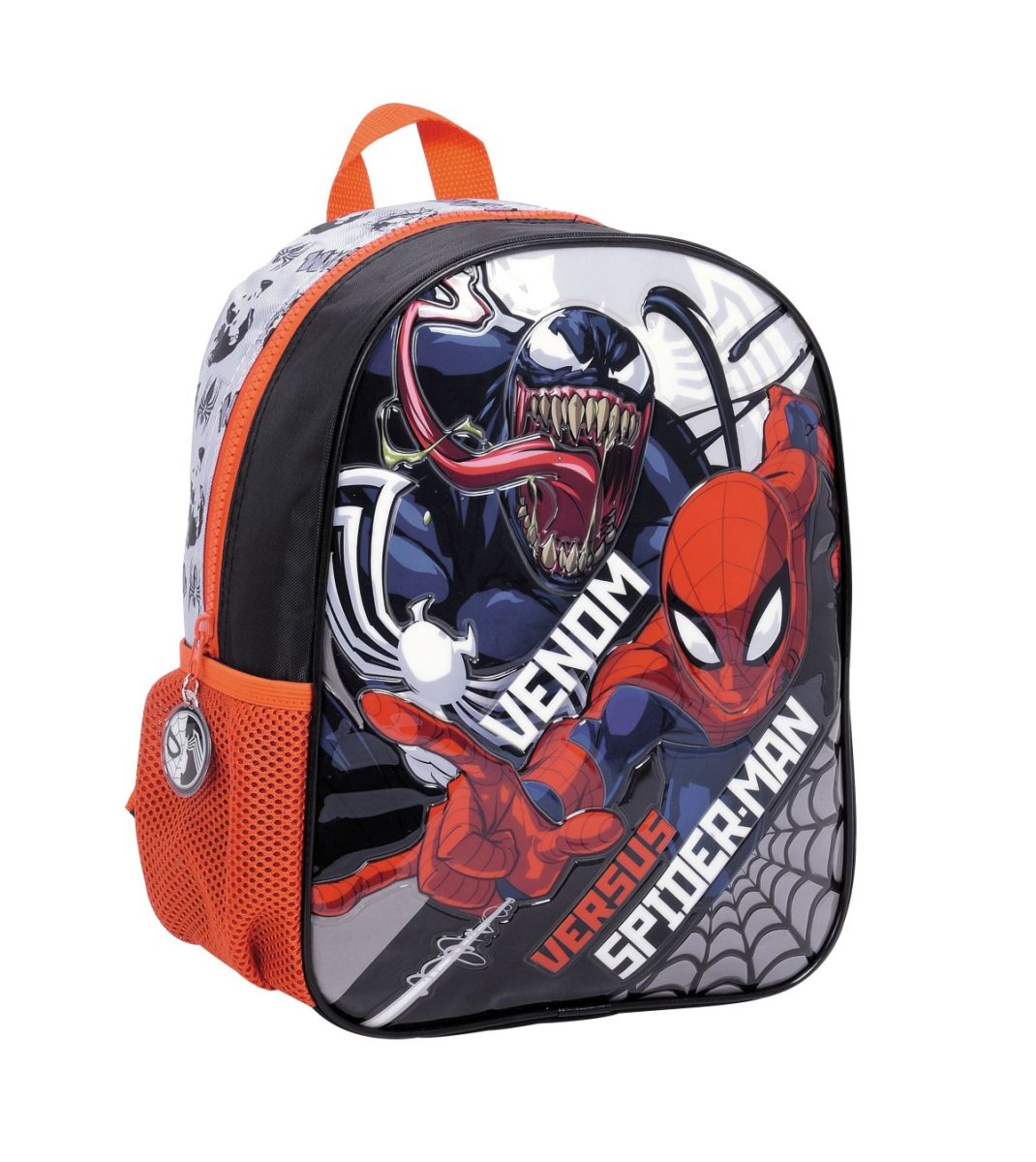 Mochila De Espalda Jardin Spiderman Hombre Araña - 12 Pulgadas