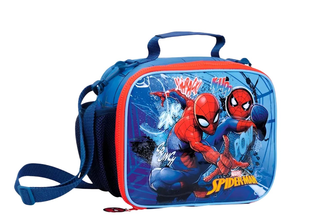 Lunchera De Spiderman - Hombre Araña