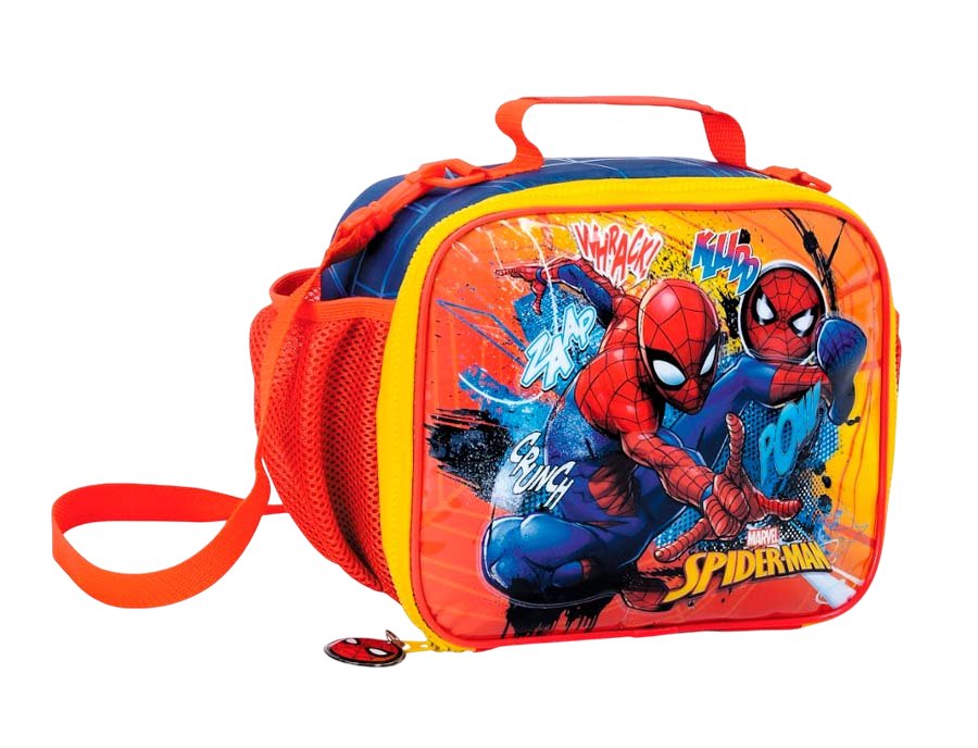 Lunchera De Spiderman - Hombre Araña