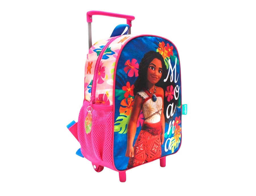 Mochila Con Carro Jardin Moana - 12 Pulgadas