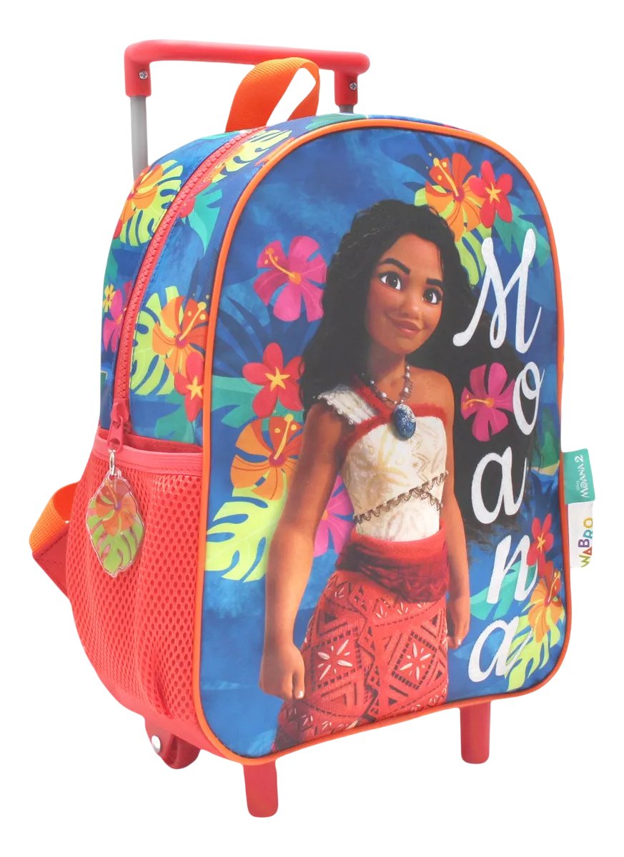 Mochila Con Carro Jardin Moana - 12 Pulgadas
