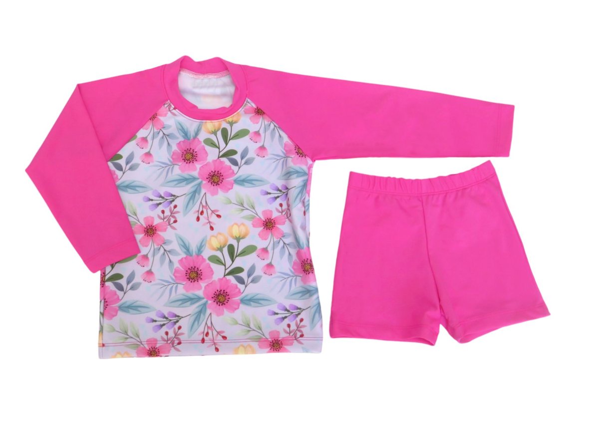 Conjunto UV de Remera manga larga con short