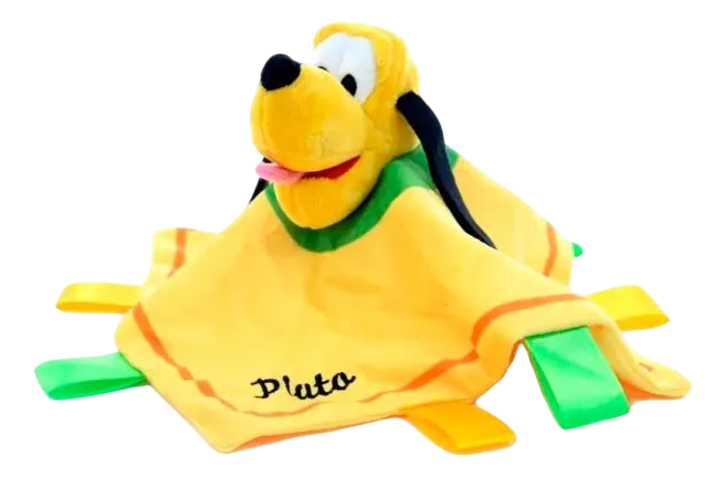 Manta De Apego Pluto Disney - Mantita