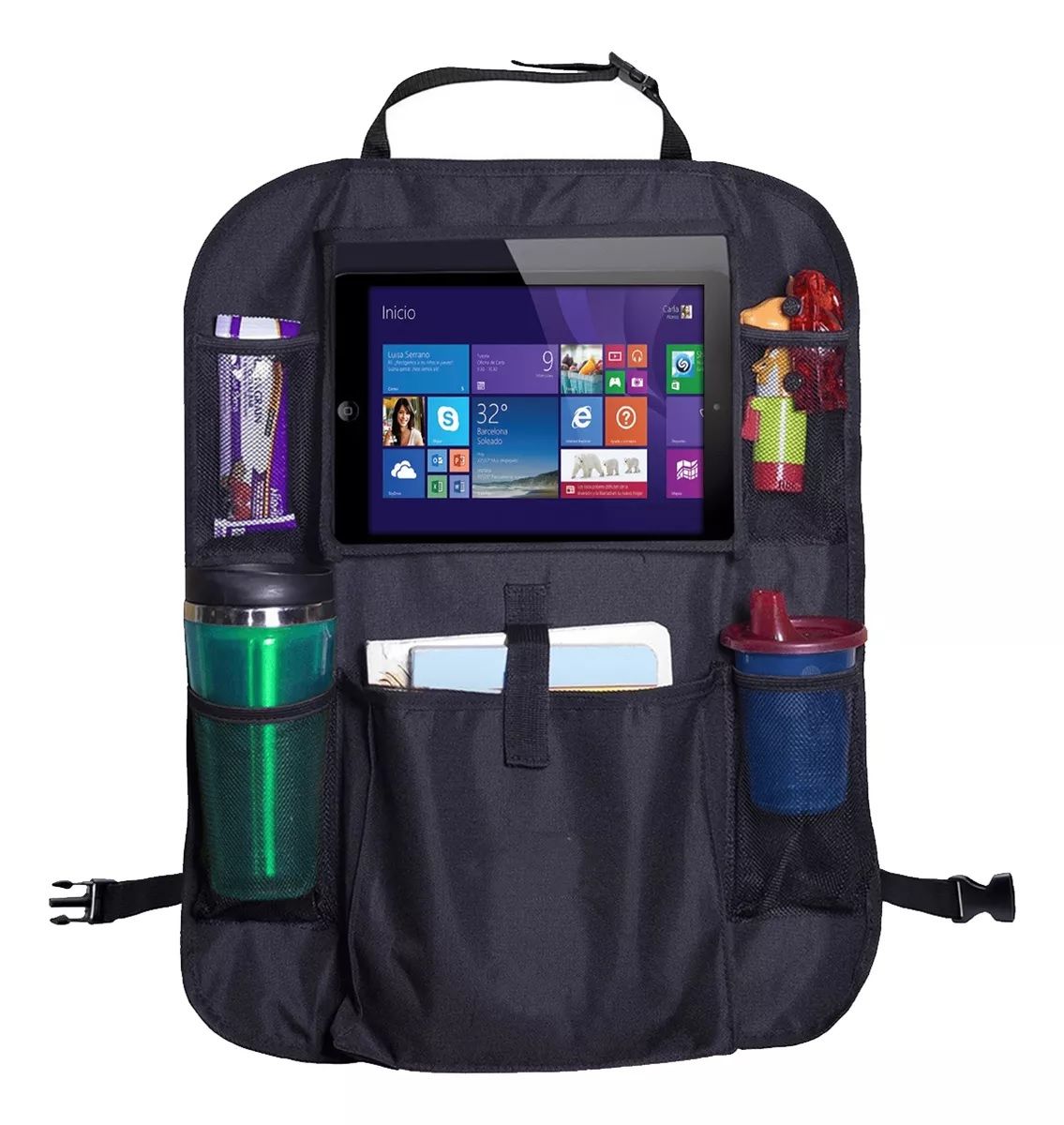 Organizador Universal Para Asiento De Auto