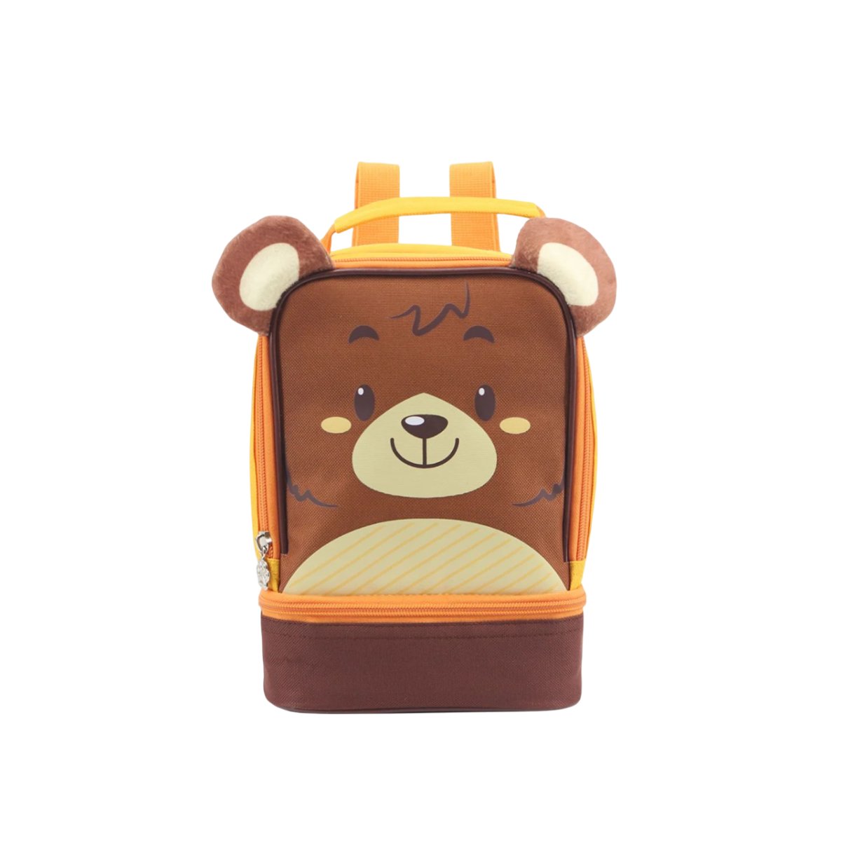Lunchera Animalito - Doble Compartimiento - Oso
