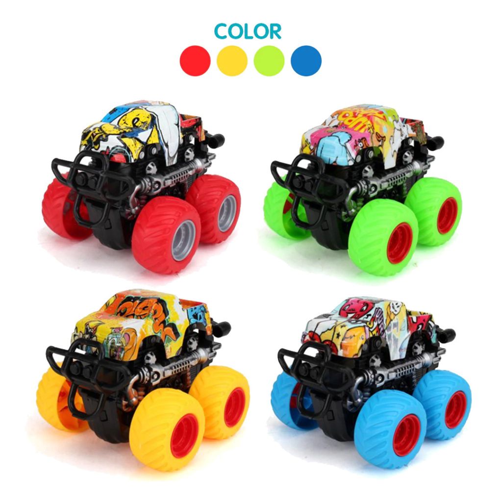 Camioneta A Friccion Off-Road Climbing