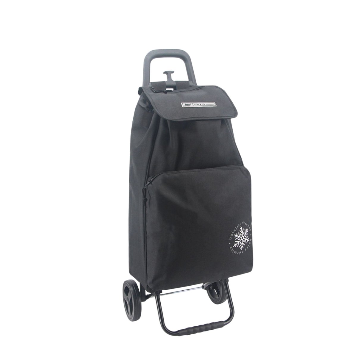 Carro De Compras - Con Bolsillo Termico - Changuito De Supermercado - Chango - Carrito