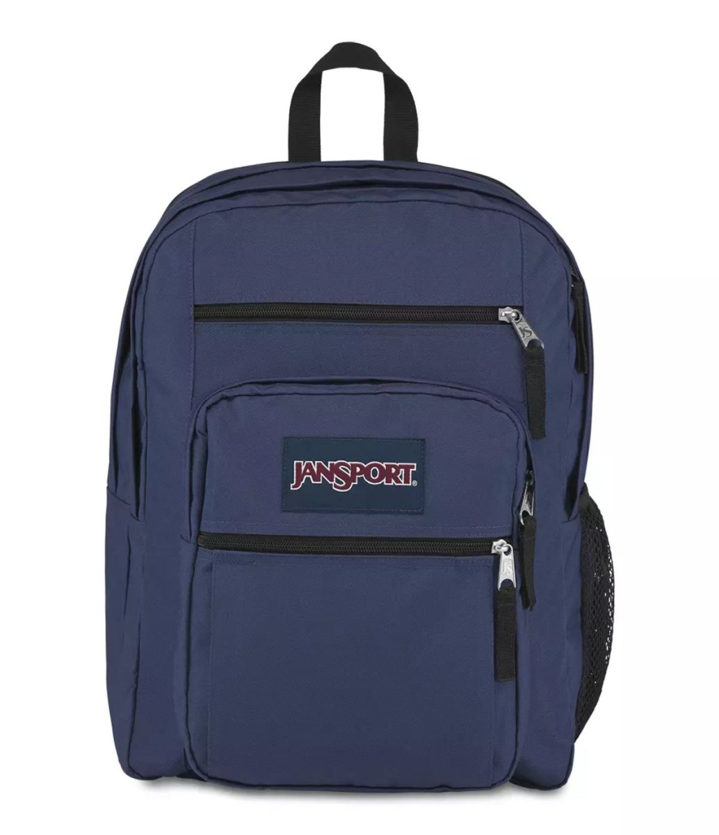 Mochila Big Student Navy