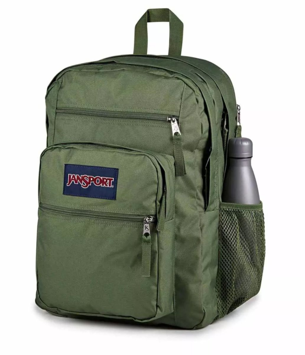 Mochila Big Student Cargo Green