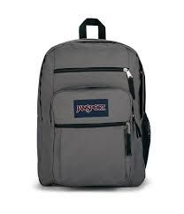 Mochila Big Student Graphite Grey