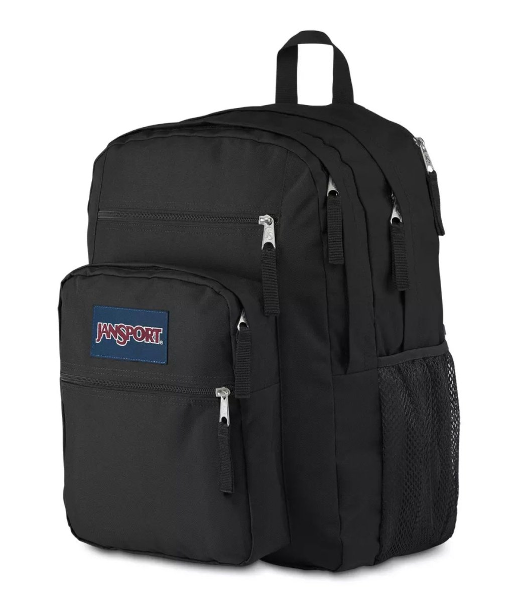 Mochila Big Student Black