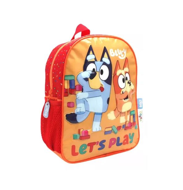 Mochila Espalda Jardin Bluey - 12 Pulgadas