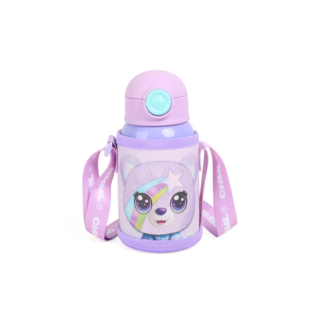 Botella Acero Inoxidable Con Estuche Oso Bear - 450 ML