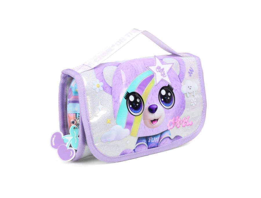 Cartuchera Completa Desplegable Bear - Oso