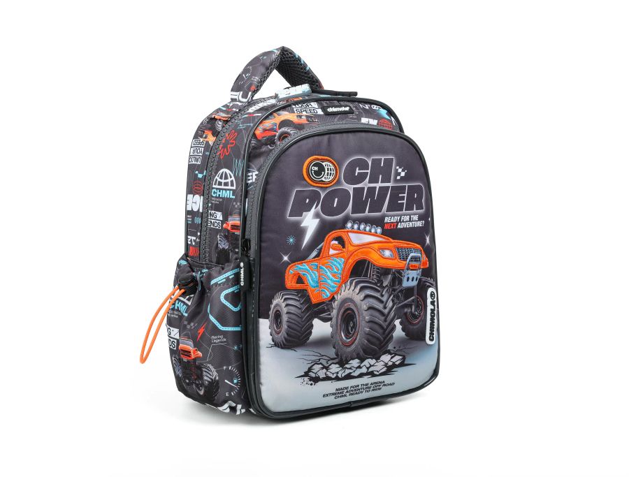 Mochila Espalda Truck Camion - 14 Pulgadas