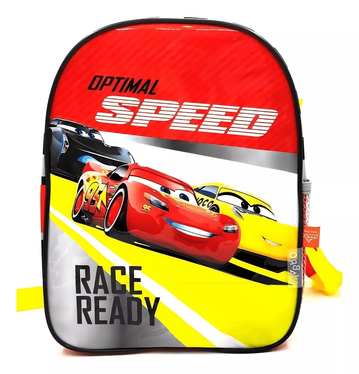 Mochila Espalda Cars Race Ready - 12 Pulgadas