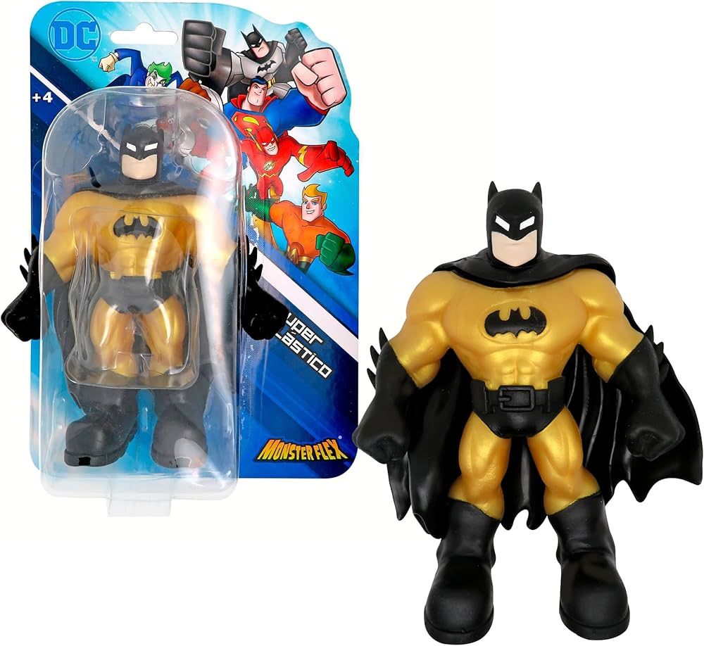 Figura Batman Super Stretchy Dc - Superheroes que se Estiran