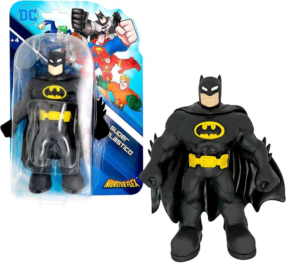 Figura Batman Super Stretchy Dc - Superheroes que se Estiran