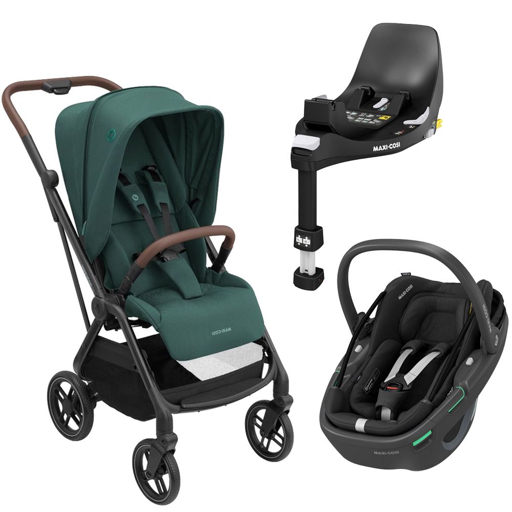 Leona 2 Cochecito Travel System Con Huevito Y Base Isofix 360