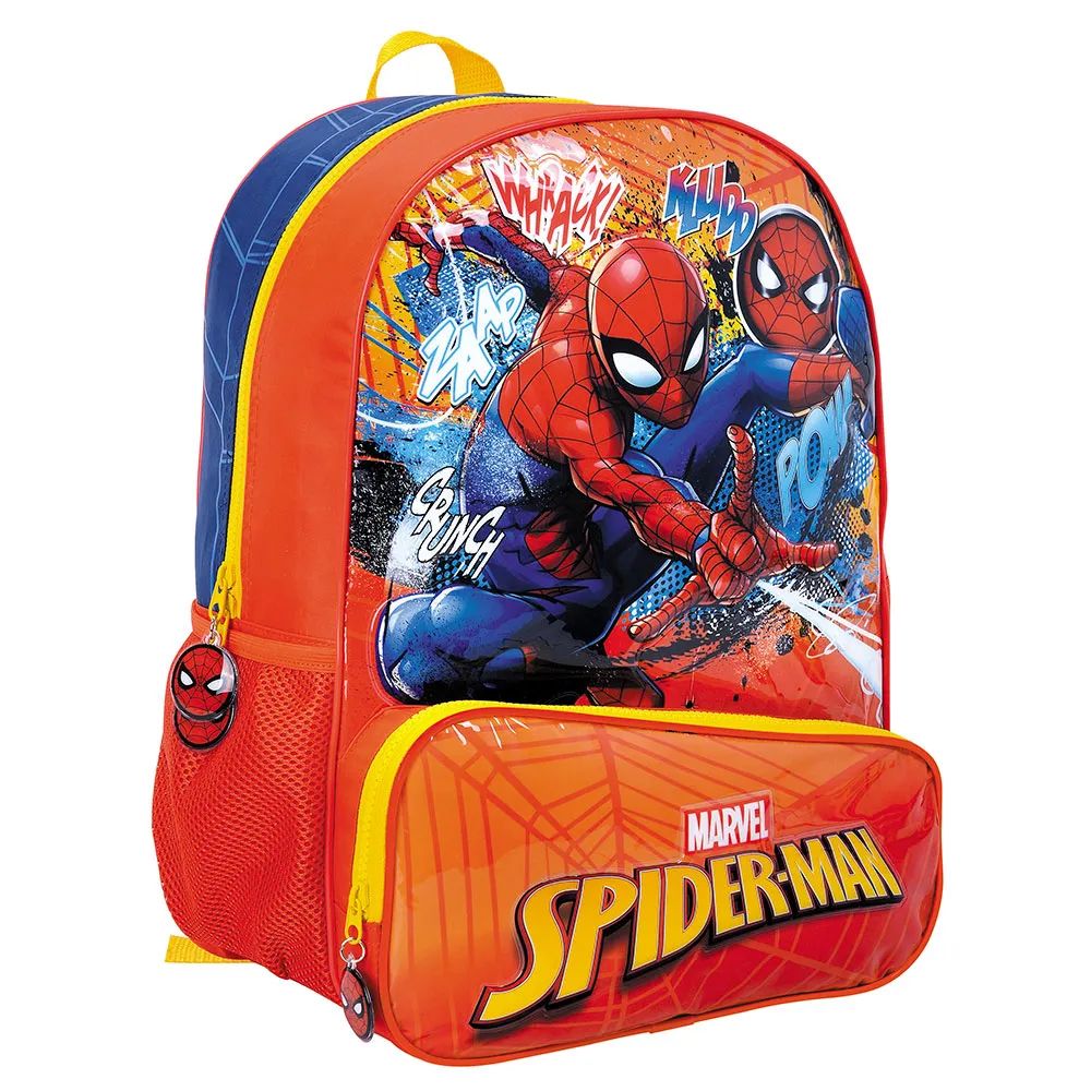Mochila Espalda Spiderman - Hombre Araña - 16 Pulgadas