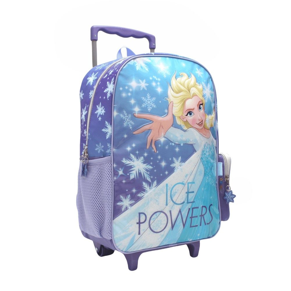 Mochila con Carro Frozen - 16 Pulgadas
