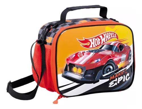 Lunchera Vianda Hot Wheels - Make It Epic
