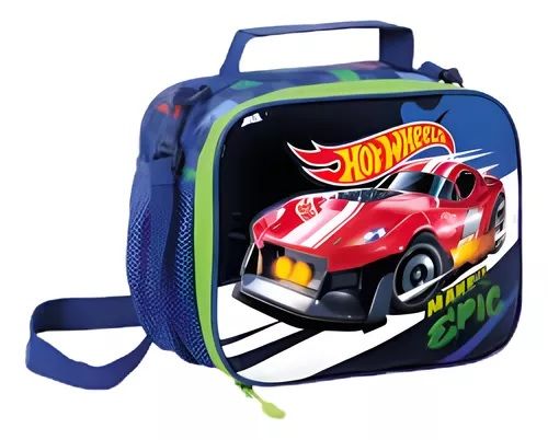 Lunchera Vianda Hot Wheels - Make It Epic