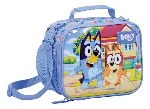 Lunchera Vianda Bluey