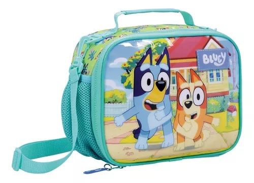 Lunchera Vianda Bluey