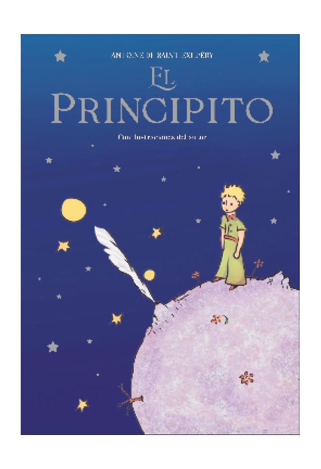 Libro El Principito - Tapa Dura