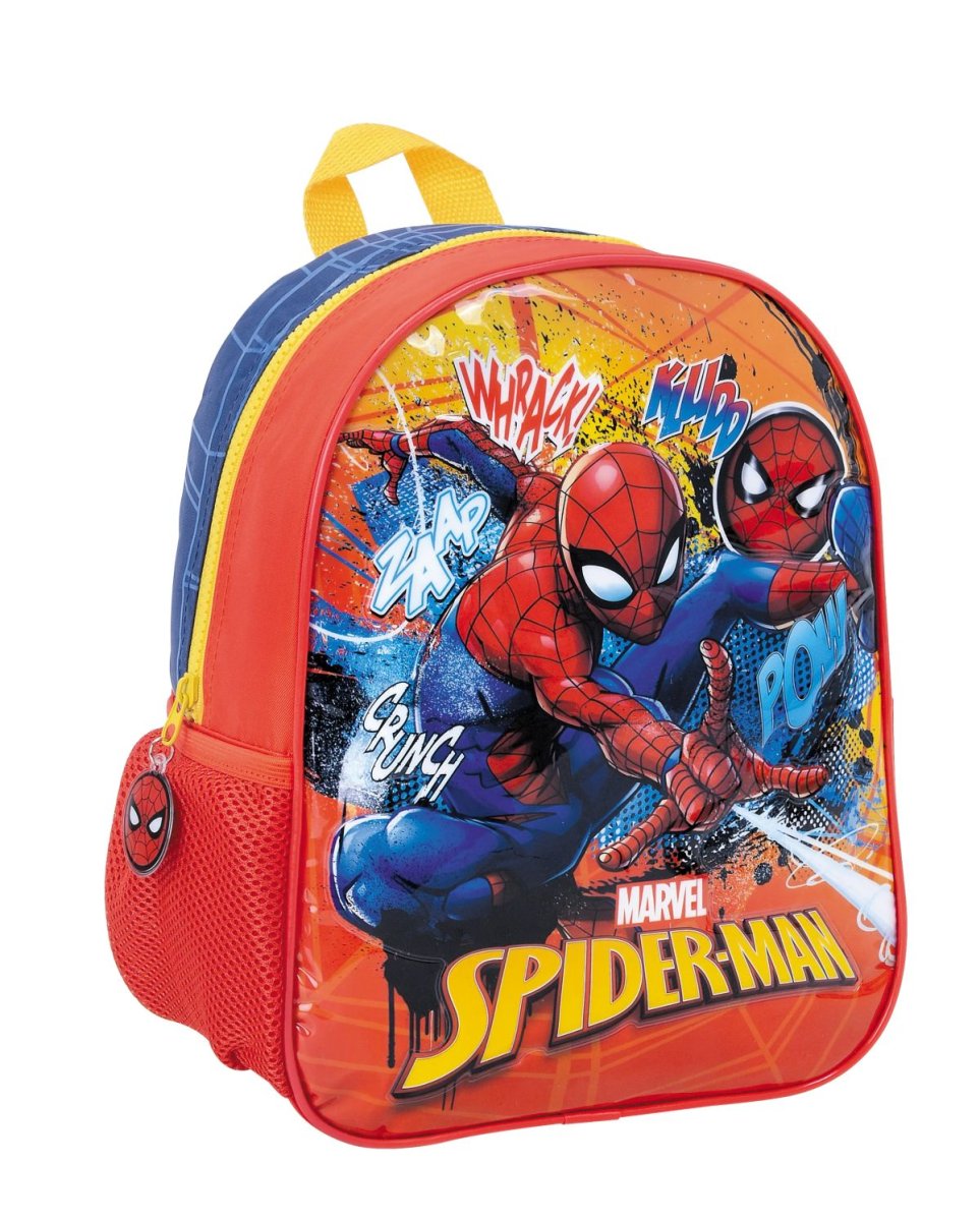 Mochila Espalda Spiderman - 12 Pulgadas