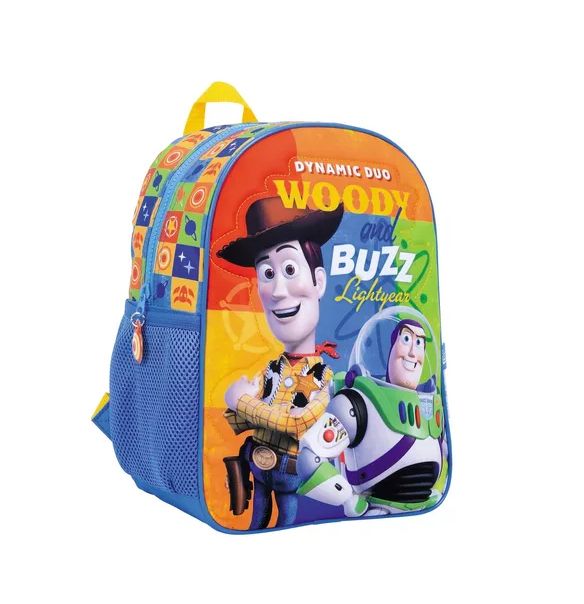 Mochila Espalda Toy Story Woody & Buzz - 12 Pulgadas