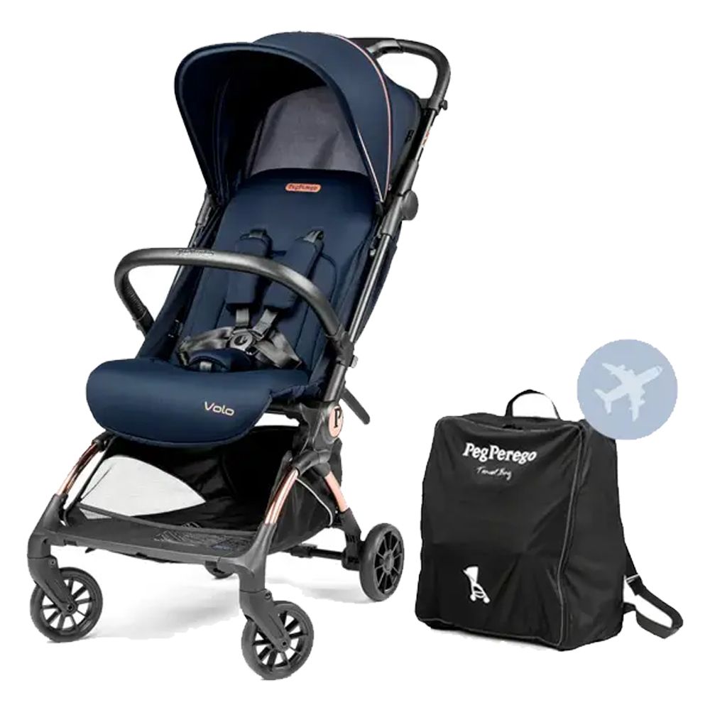 Volo - Cochecito Ultraliviano Ultracompacto Apto Cabina de Avion