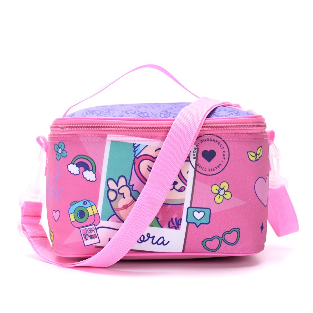 Lunchera Termica Gatito Glitter