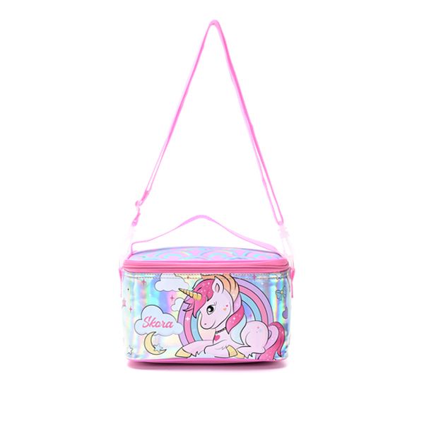 Lunchera Termica Unicornio Arcoiris