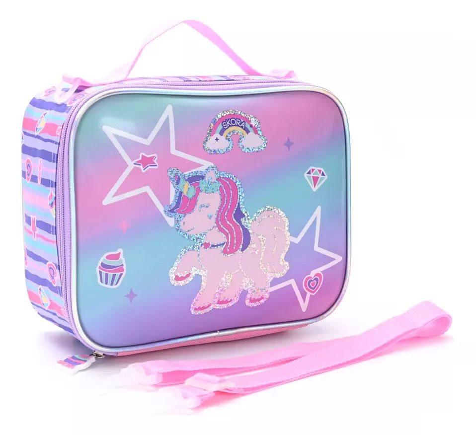 Lunchera Termica Unicornio