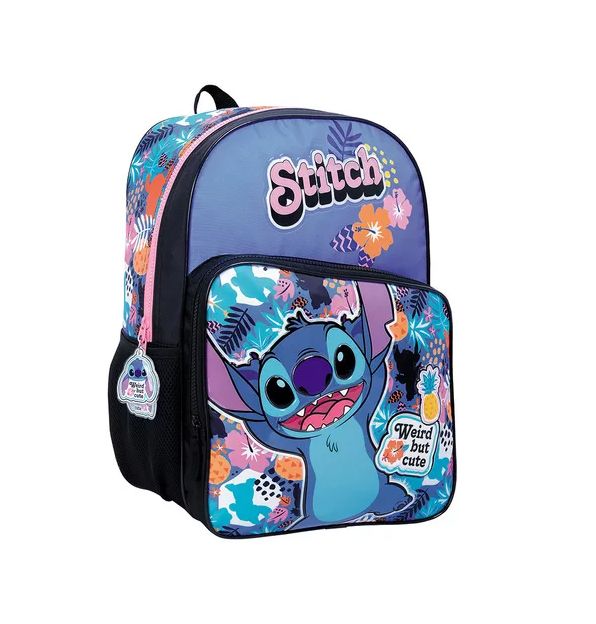 Mochila Espalda Stitch 12 Pulgadas