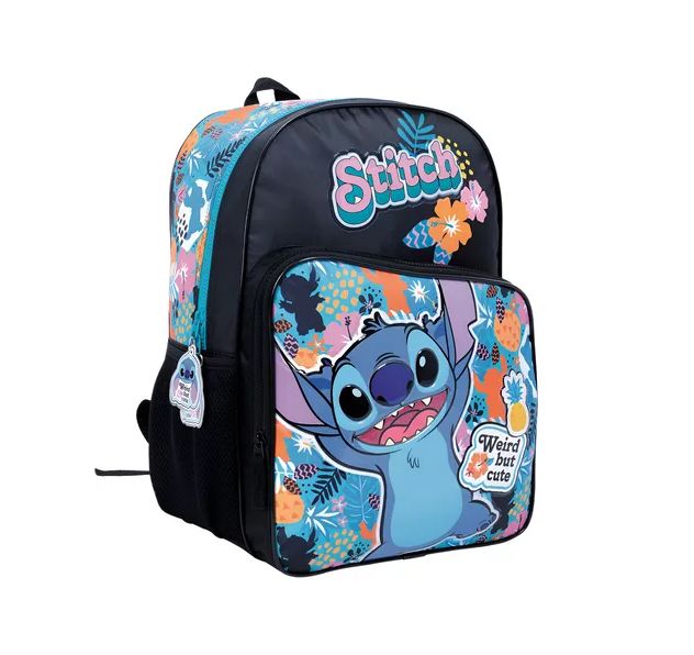 Mochila Espalda Stitch - 16 Pulgadas