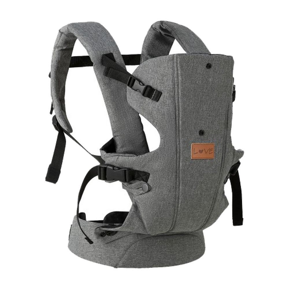 Mochila Portabebe Con Soporte De Piernas 0 A 15 Kg.