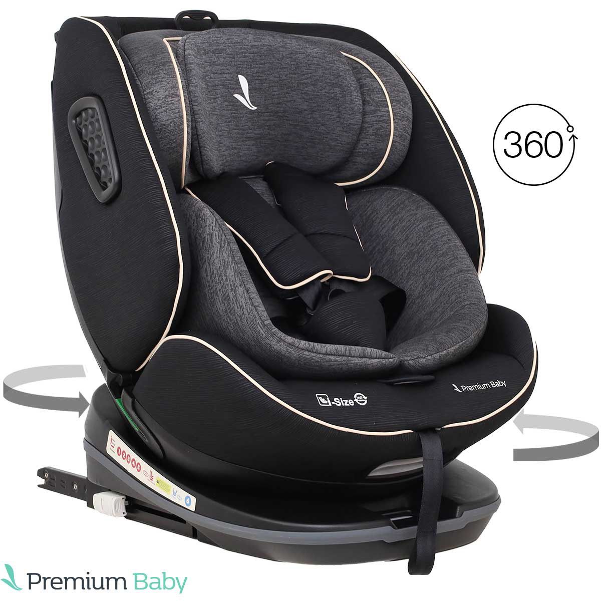 Butaca IHero 360 giratoria 0 a 36kg Isofix