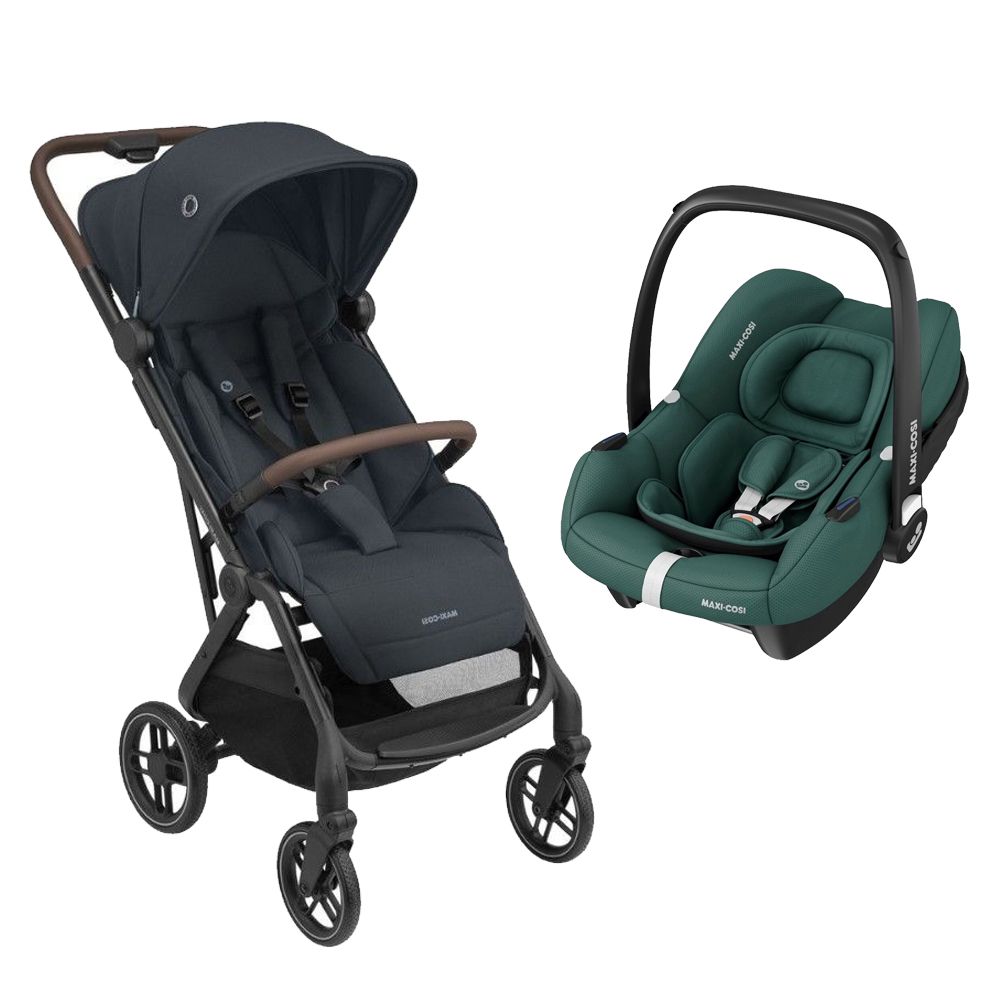 Soho Cochecito Ultracompacto Plegado Automatico + Huevito Cabrio Fix + Conectores