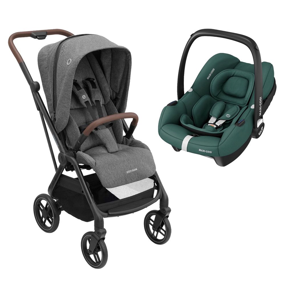 Leona 2 Cochecito Asiento Reversible + Huevito Cabrio Fix