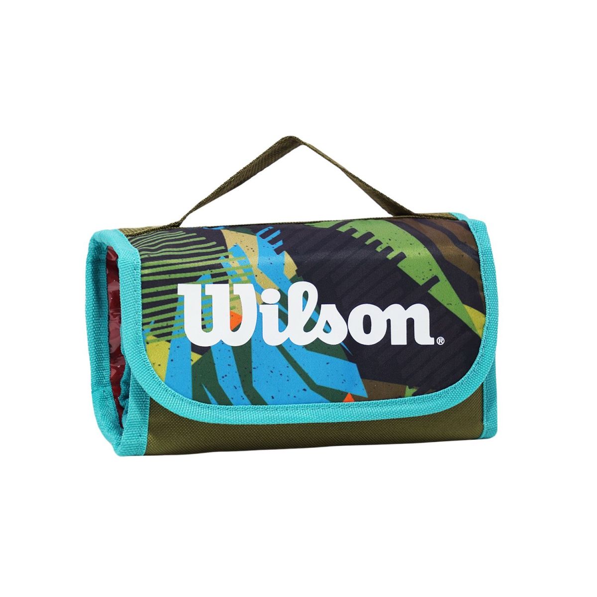 Cartuchera Plegable Wilson Estampada