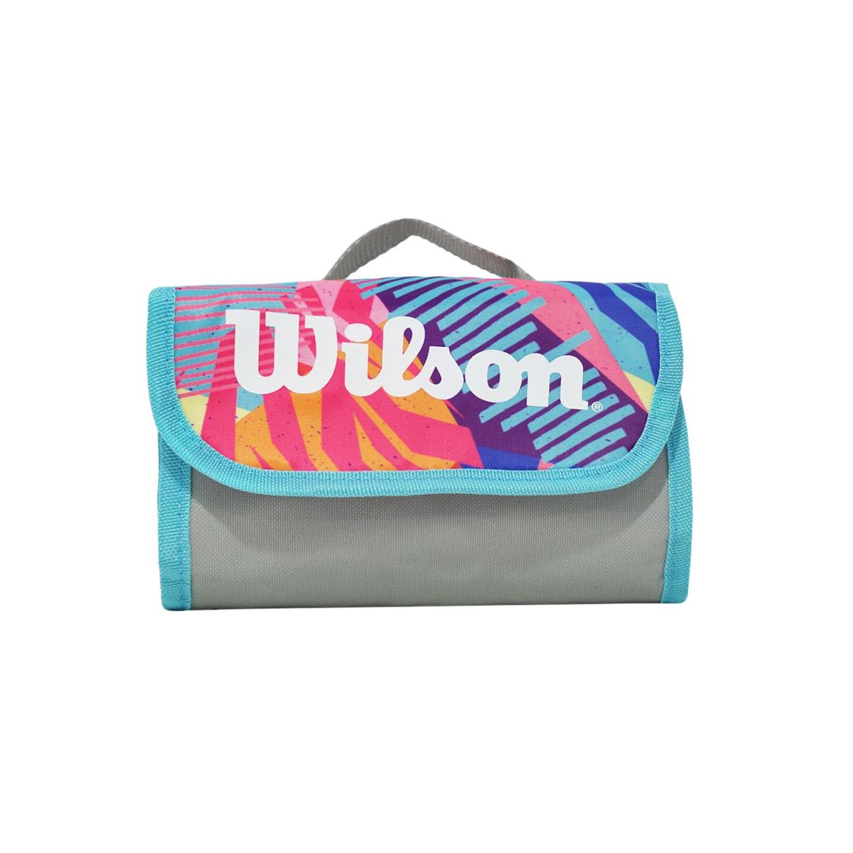 Cartuchera Plegable Wilson Estampada