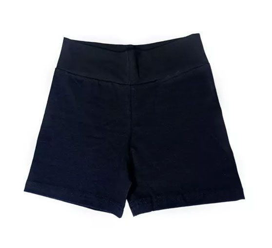 Short Algodon y Lycra Liso