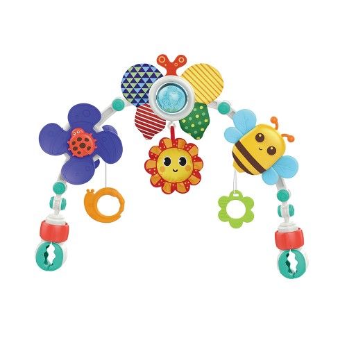 Barral De Juguetes Para Huevito / Cochecito / Cuna - Arco de Actividades - Tira