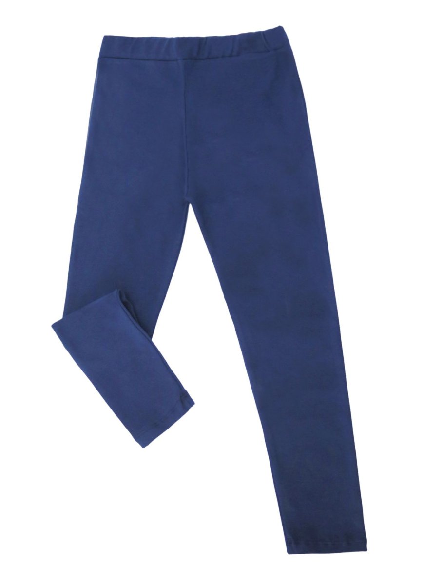 Calza Algodon y Lycra Lisa