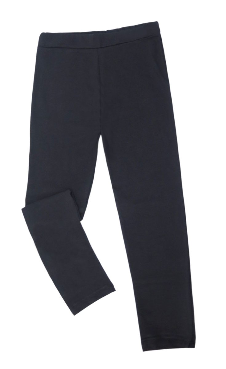 Calza Algodon y Lycra Lisa