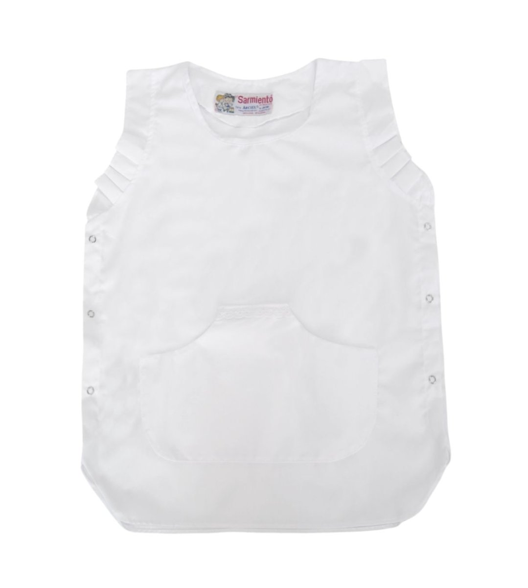 Poncho NENA con BRODERIE (TALLES PARES)