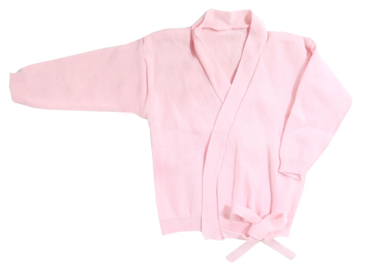 Saquito de lana cruzado danza